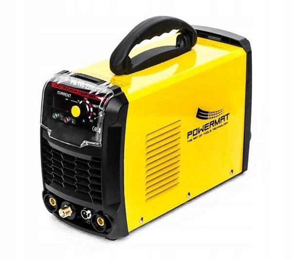 Spawarka inwertorowa Powermat PM-TIG-220G żółta