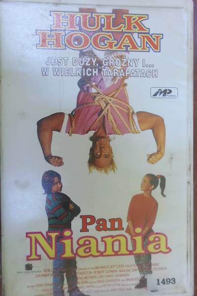 Pan Niania - Hulk Hogan VHS kaseta video
