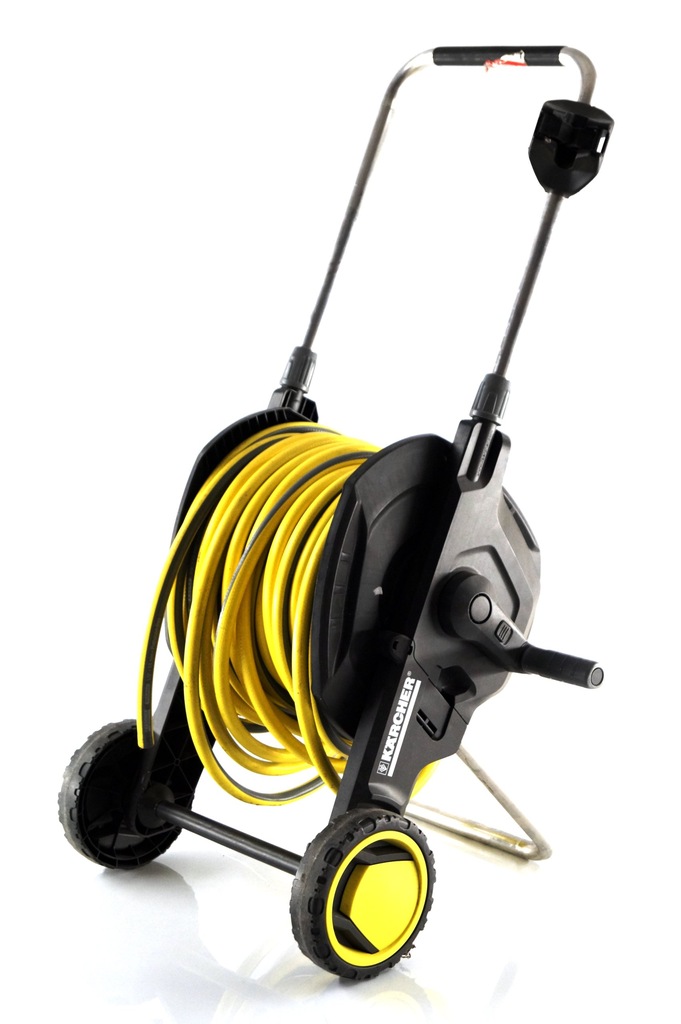 KARCHER Bęben Wózek + Wąż Ogrodowy 20m