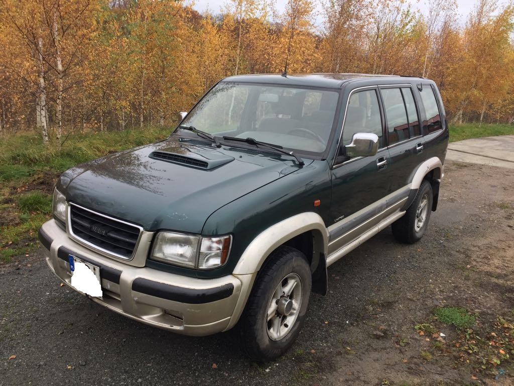 ISUZU TROOPER 1999 SILNIK 3.1