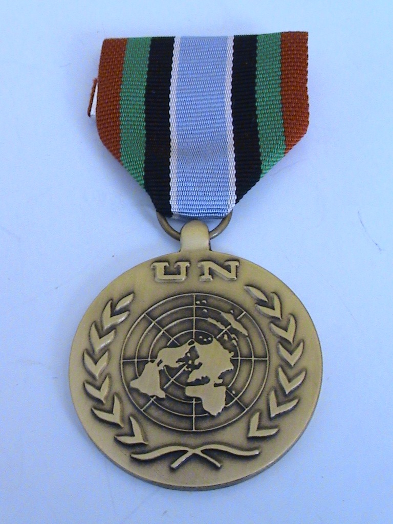 Medal ONZ - medal for Uganda Rwanda UNOMUR Mission