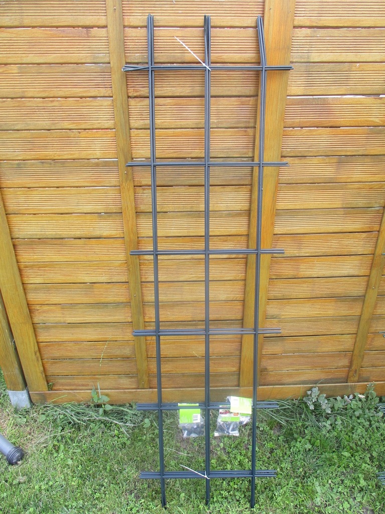 Drabinka ogrodowa do róż pnączy powlekana 150x45