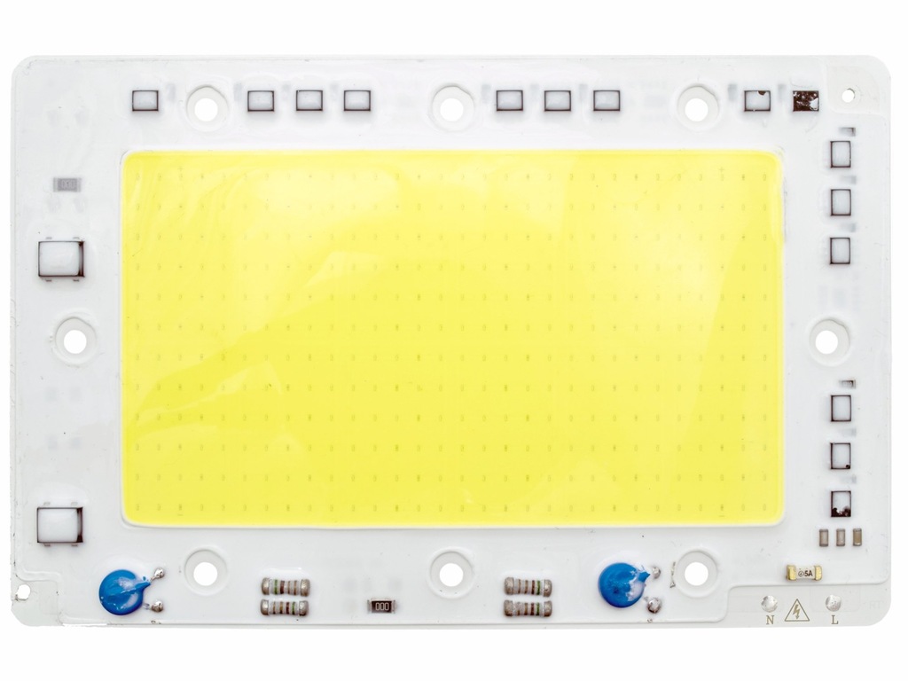 DIODA LED COB 150W 14500lm BIAŁA 160x 100mm   230V