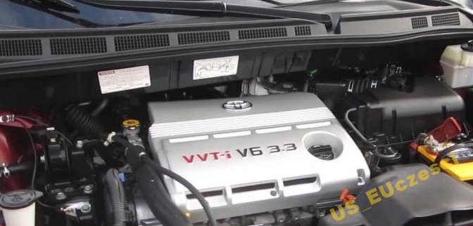 SILNIK TOYOTA SIENNA 3.3 V6 3MZ-FE VVTi