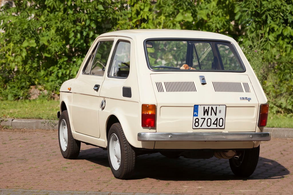 Polski Fiat 126p, pierwsza seria, zamiana 7720594163