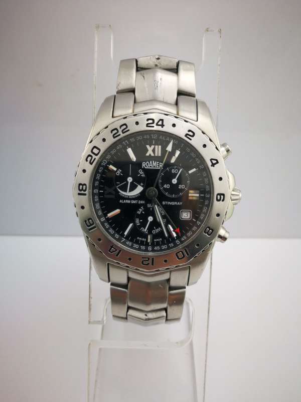 ZEGAREK MĘSKI ROAMER - 407946 CZYTAJ OPIS