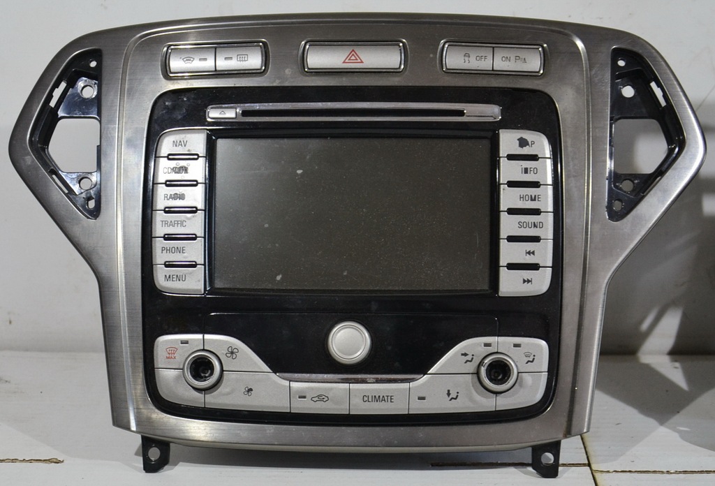 Radio CD nawigacja KOD KOMPLET Ford Mondeo Mk4 6978811680 oficjalne