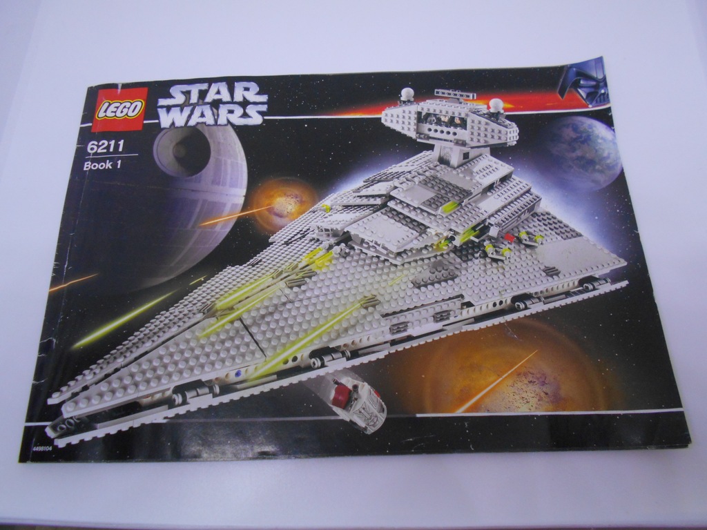Instrukcja LEGO Star Wars Star Destroyer 6211