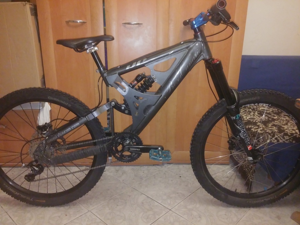 Duncon Presa Canario Marzocchi 66 Roco Dartmoor HT