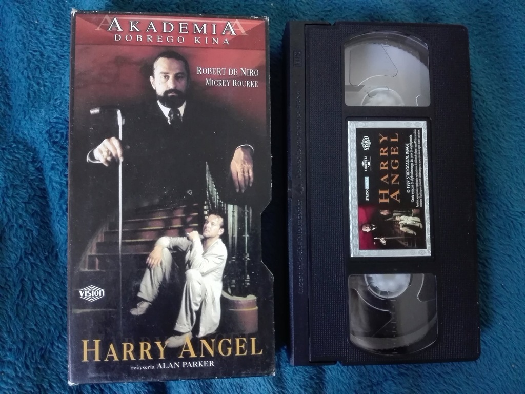 Harry Angel 1987 Robert De Niro Mickey Rourke VHS