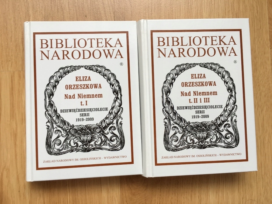 Eliza Orzeszkowa Nad Niemnem BN Ossolineum