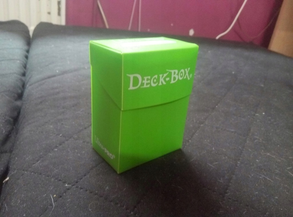 Ultra Pro Deck Box Zielony