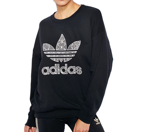 adidas originals bluza damska czarna adidas originals bluza damska czarna