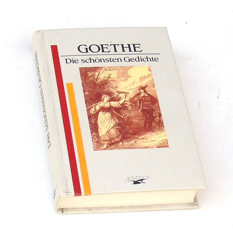 Goethe: Najpiękniejsze wiersze  NIEMIECKI