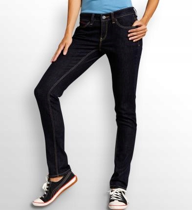 Puma Jeans Skinny Fit Rinse Denim spodnie W28 L32