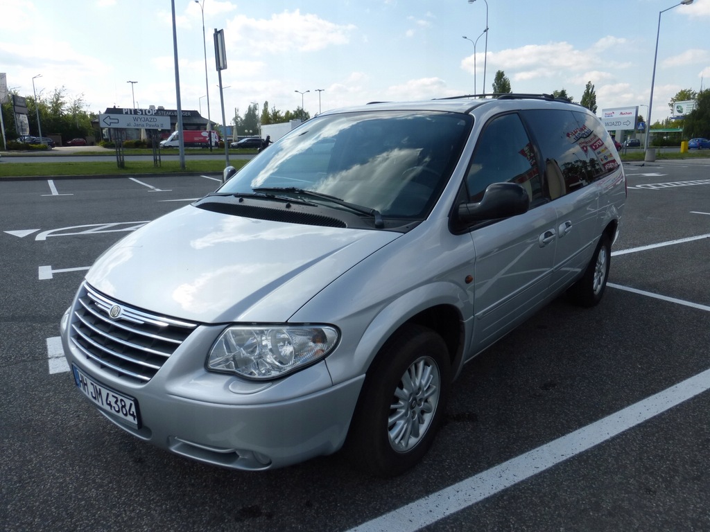 CHRYSLER GRAND VOYAGER 2.8 CRD STOW&GO LIMITED