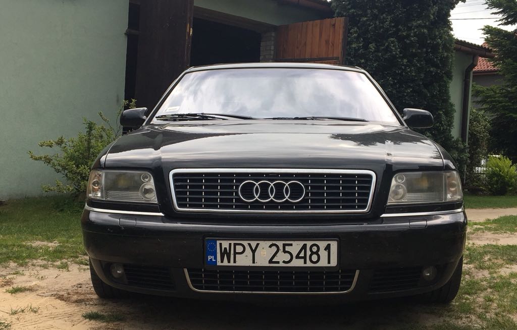 Audi a8 d2 w12