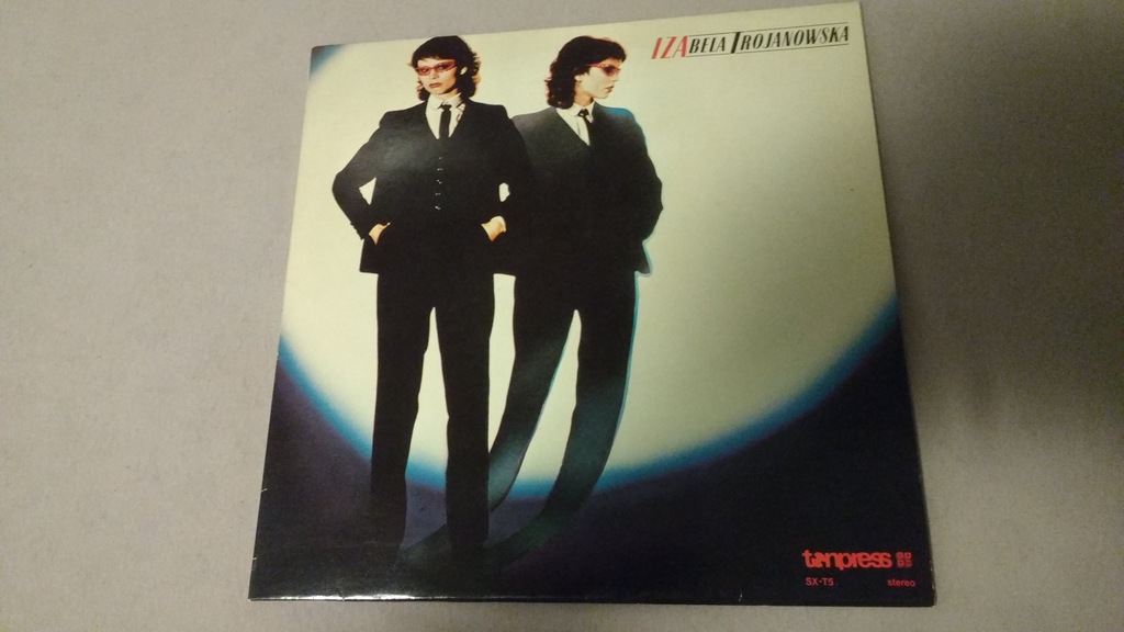 IZABELA TROJANOWSKA IZA + Plakat  LP 1981 Idealna