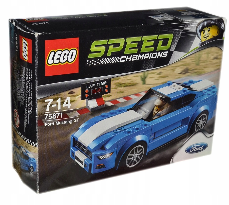 lego speed mustang gt