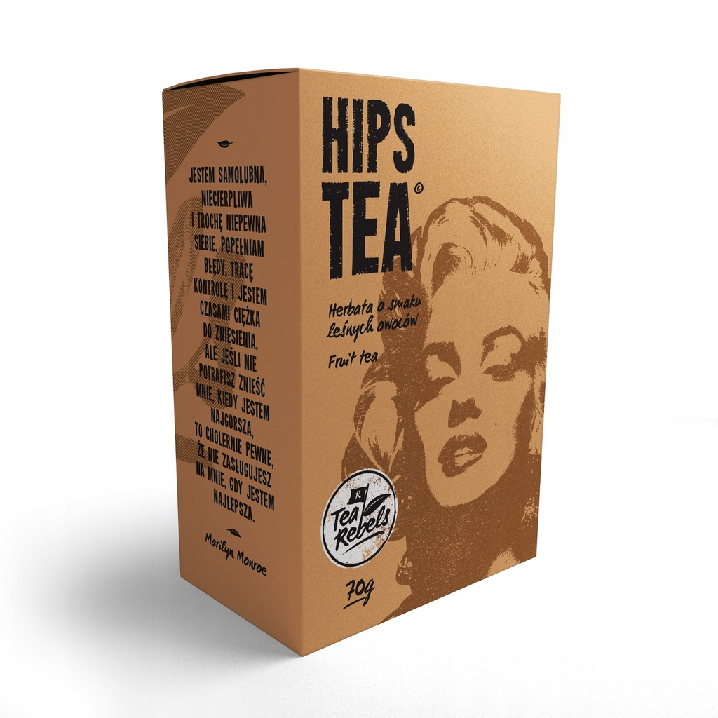 Herbata owocowa Tea Rebels HIPSTEA sypana 70 g