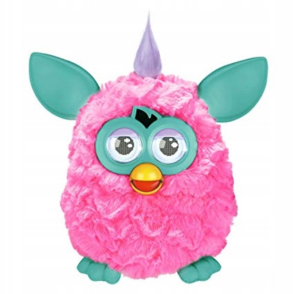 HASBRO INTERAKTYWNY FURBY RÓŻOWO NIEBIESKI PL 24H