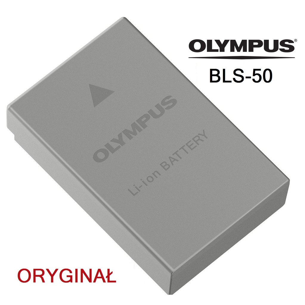 OLYMPUS BLS-50 do E-PL3 E-P3 E-P5 E-PM1 E-PM2 FV