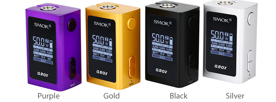 SMOK QBOX TC MOD-1600 mAh epapieros