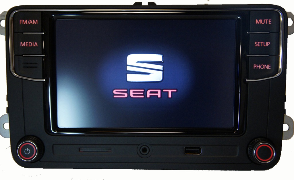 RCD330G plus SEAT POLSKIE menu 6,5" WROCŁAW