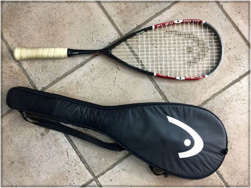 RAKIETA HEAD FLEXPOINT 130 SQUASH RACKET