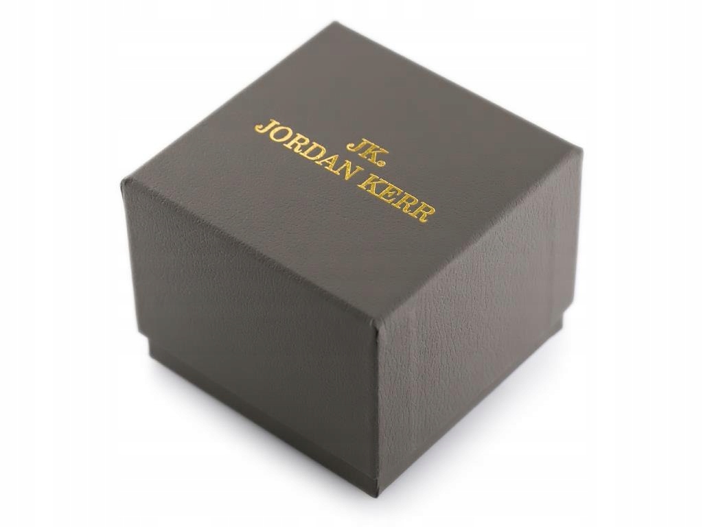 Prezentowe pudełko na zegarek - JORDAN KERR - szar
