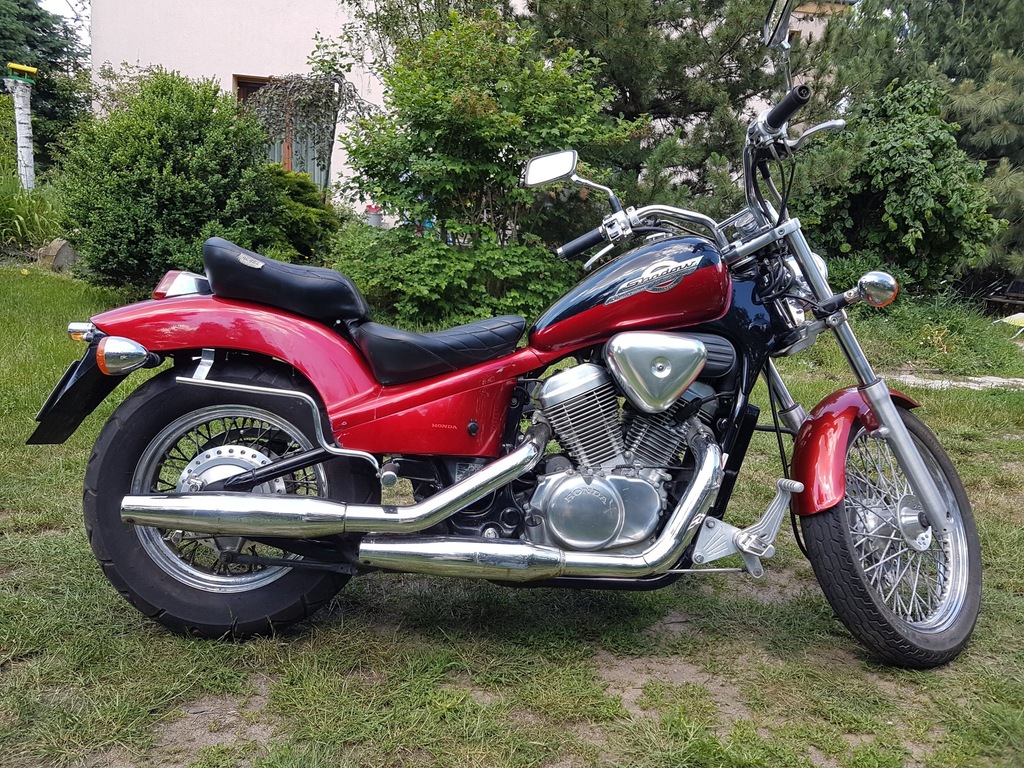 Honda Shadow VT 600 C