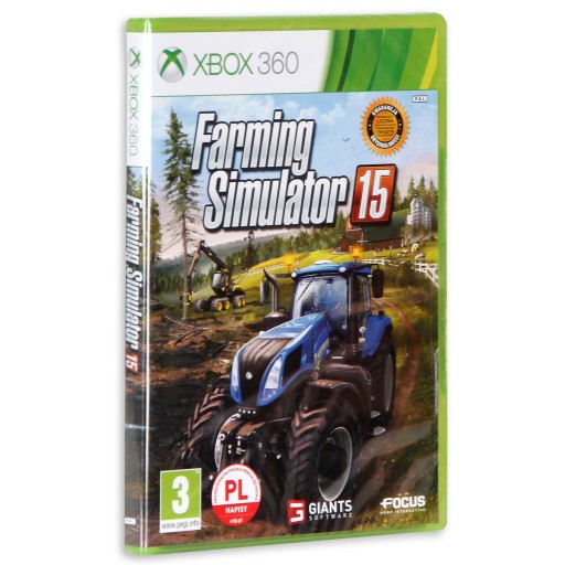 Farming Simulator 15 PL (XBOX 360)