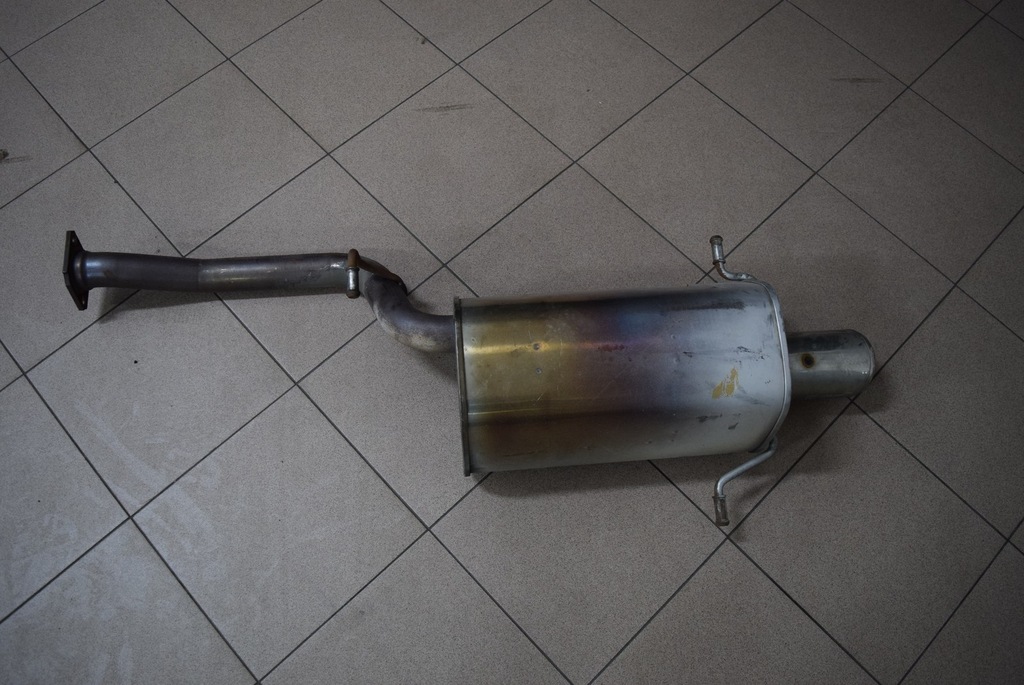 Tłumik końcowy seryjny Subaru  Impreza WRX STI
