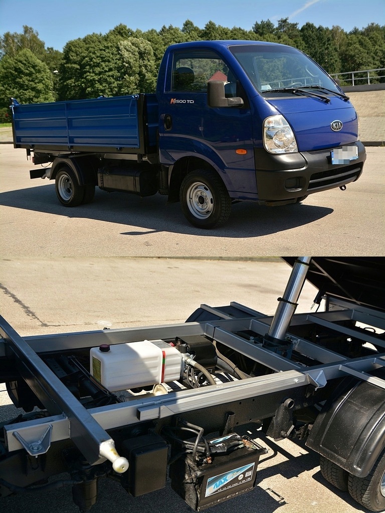 Kia k2500 tci