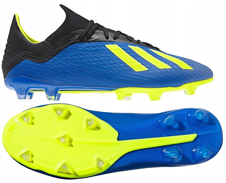 Lanki ADIDAS X 18.2 FG niebieskie DA9334 46 7396696483