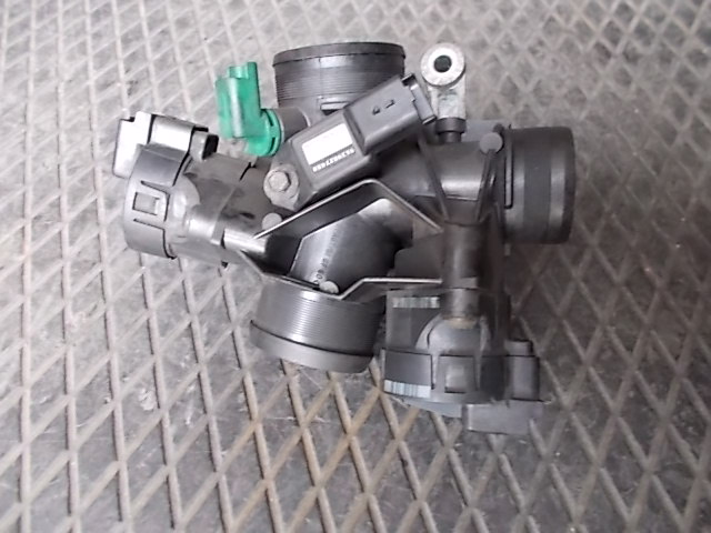 Przepustnica Peugeot 407 C5 1.6 HDI 9655971780
