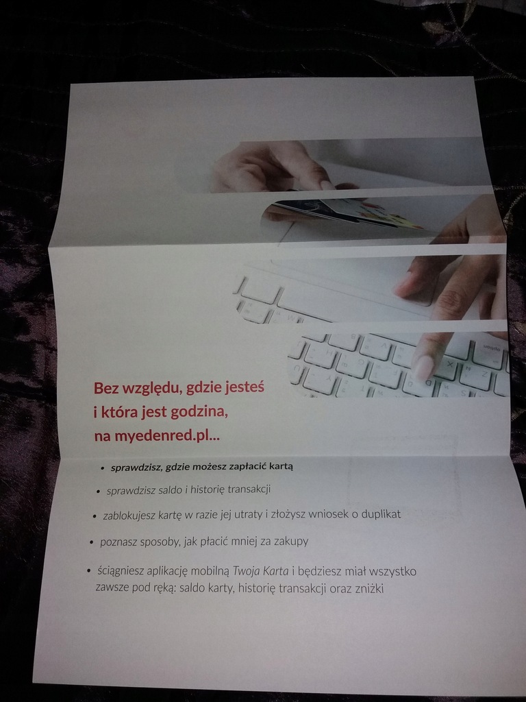 Karta Podarunkowa EDENRED + Gratisy