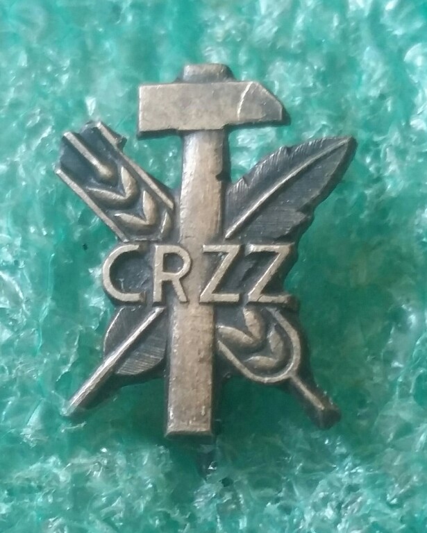 ODZNAKA CRZZ CENTRALNA RADA ZWIĄZKÓW ZAWODOWYCH