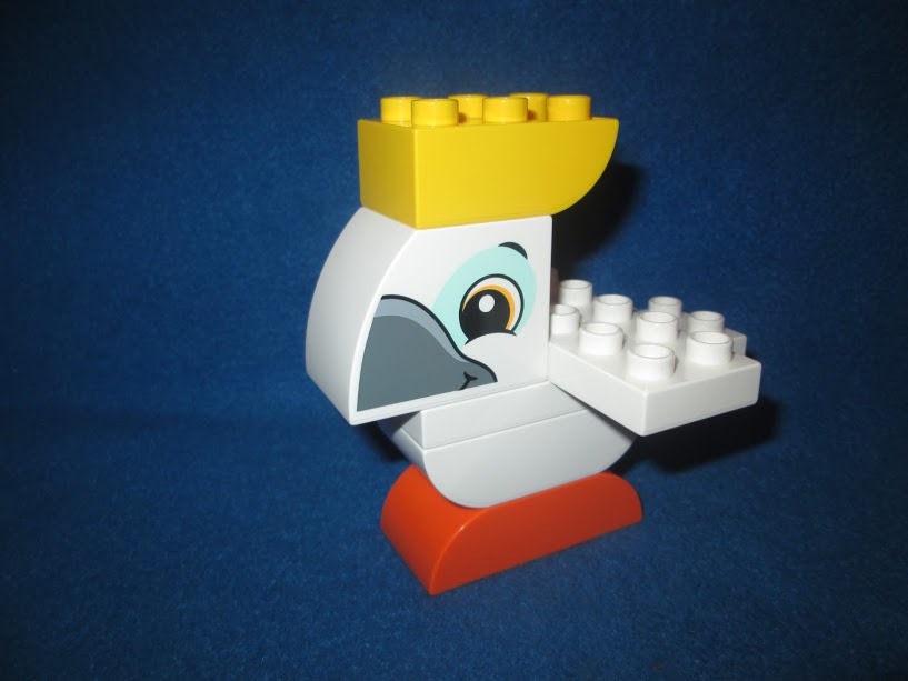 Lego Duplo papuga