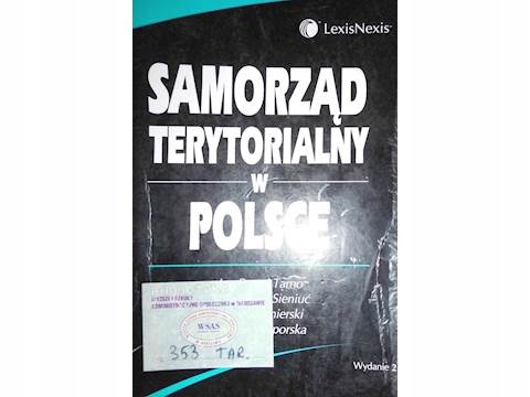 Samorząd terytorialny w Polsce - Jan Paweł Tarno