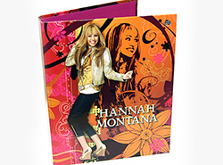 Segregator na karteczki Hannah Montana A5 DUŻY