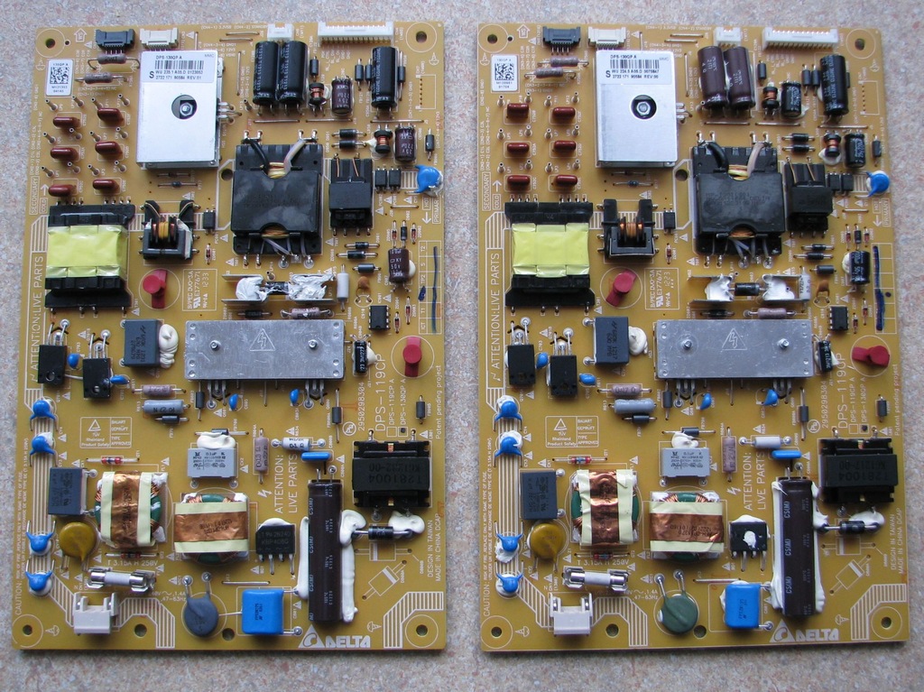 Zasilacz Delta DPS-130QP / 119CP Philips 47PFL6687