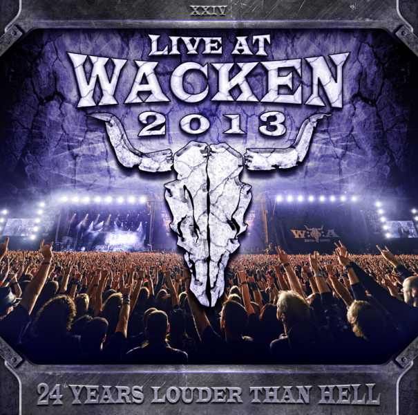 LIVE AT WACKEN 2013 /2CD Sabaton Nightwish Anthrax