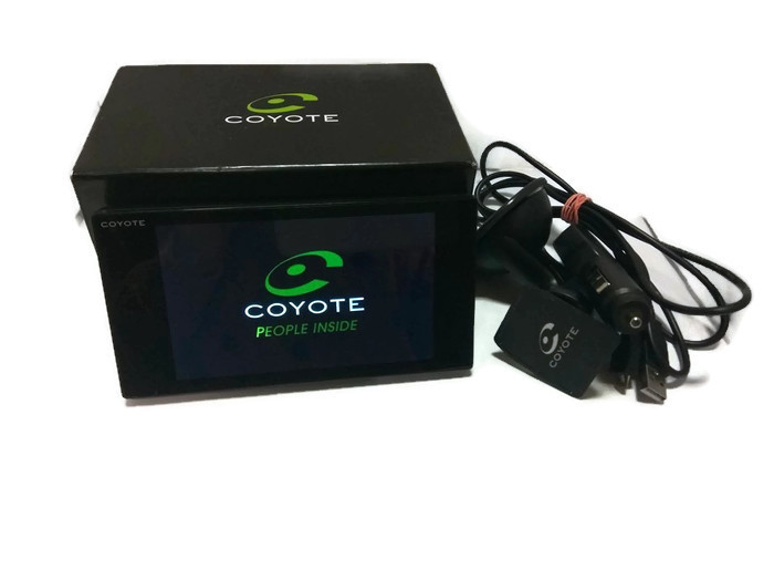 OKAZJA!! NAWIGACJA COYOTE NAV KOMPLET  5''