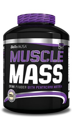 Bio-Tech USA Muscle Mass 2270g gainer masa P-ń