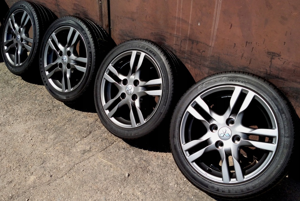 4x114,3 ALUFELGI 16 HYUNDAI COUPE VOLVO S40 V40