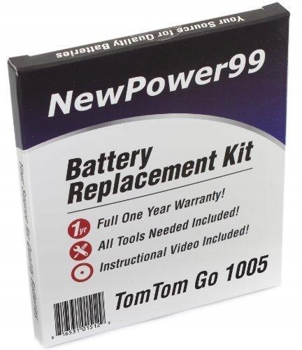 AA940 NEWPOWER99 TomTom Go 1005 BATERIA CS-TM100SL