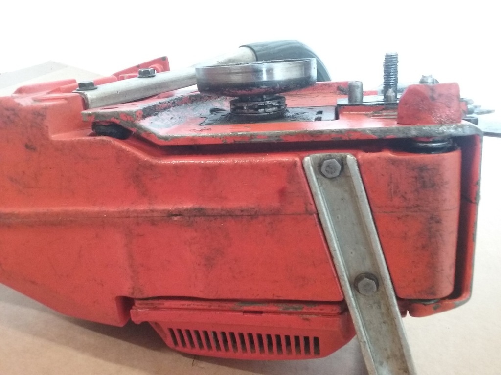 KIT PISTONE MOTOSEGA DECESPUGLIATORE HUSQVARNA 40 240R 2041 JONS - Foto 2