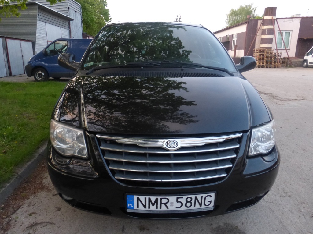 CHRYSLER GRAND VOYAGER STOW & GO 2.8 LIMITED