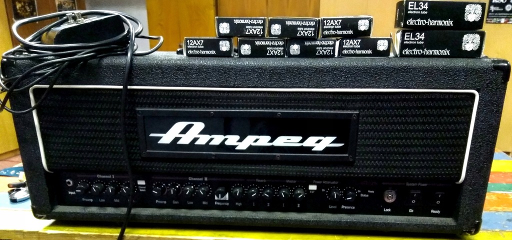 Wzmacniacz gitarowy Ampeg VL-502 USA